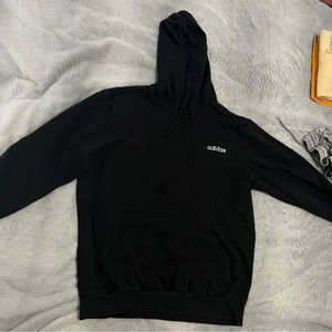 Men’s black adidas hoodie